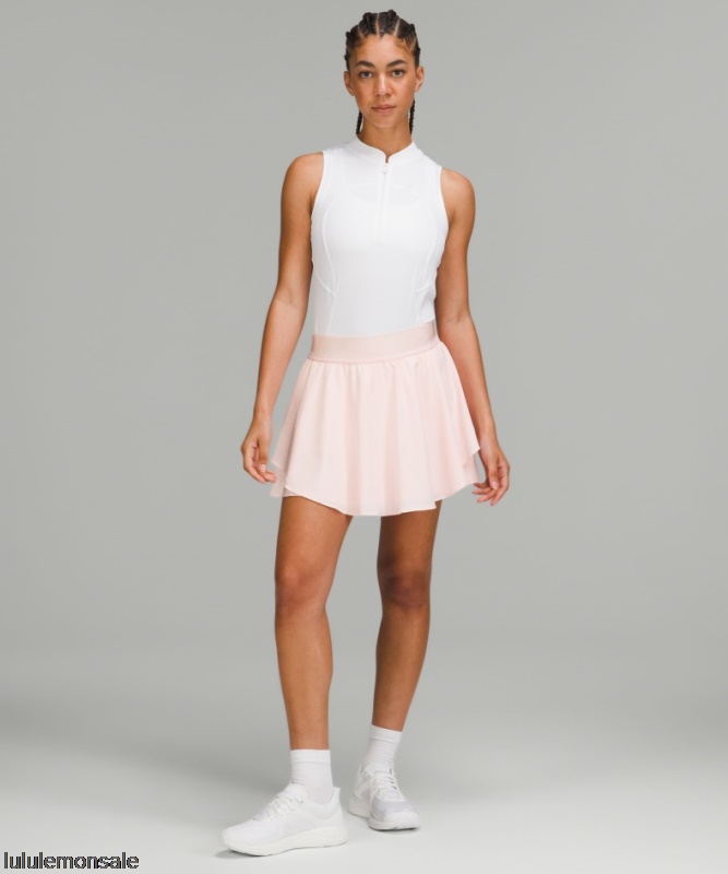 Lululemon Damen DELULU411 | Hofrivale Hochhaus Rock Lang Erdbeer Milchshake